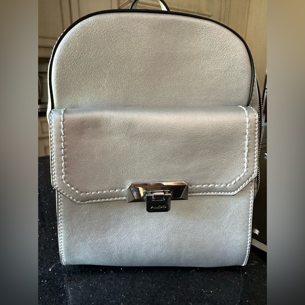 ALDO excellent condition backpack purse.